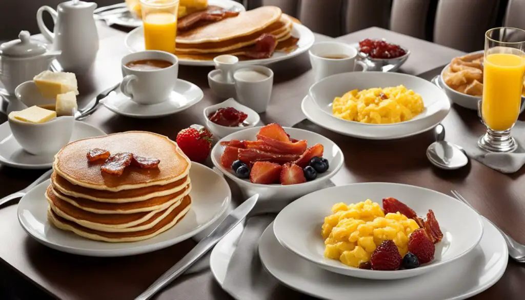 best western breakfast deals