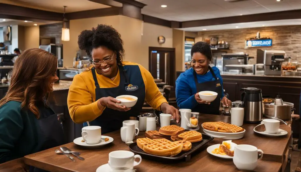 best western breakfast team