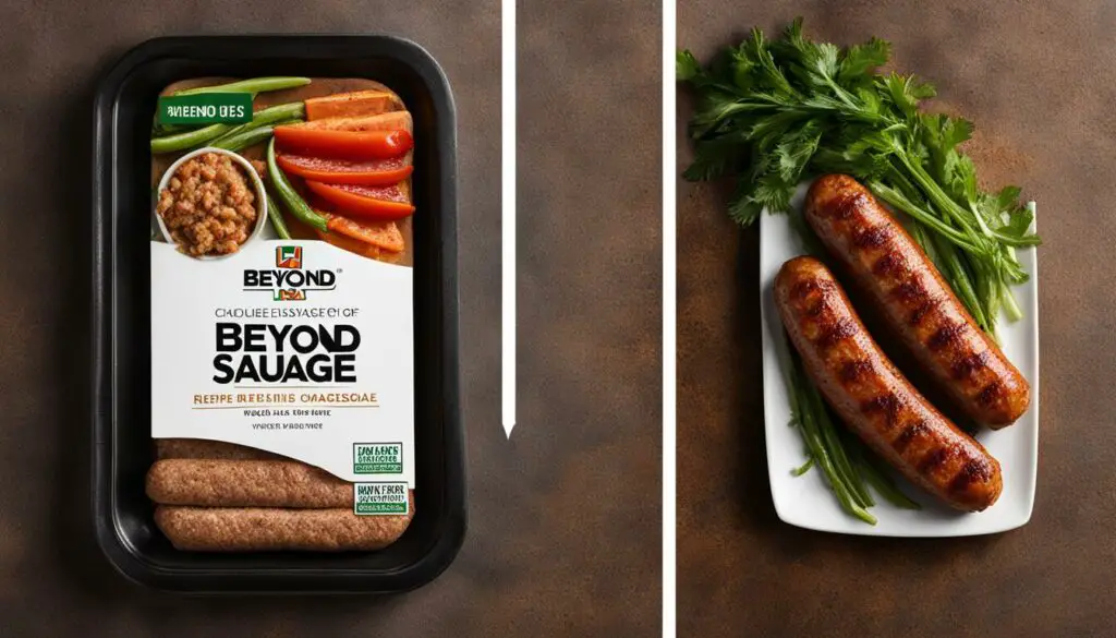 beyond sausage product change