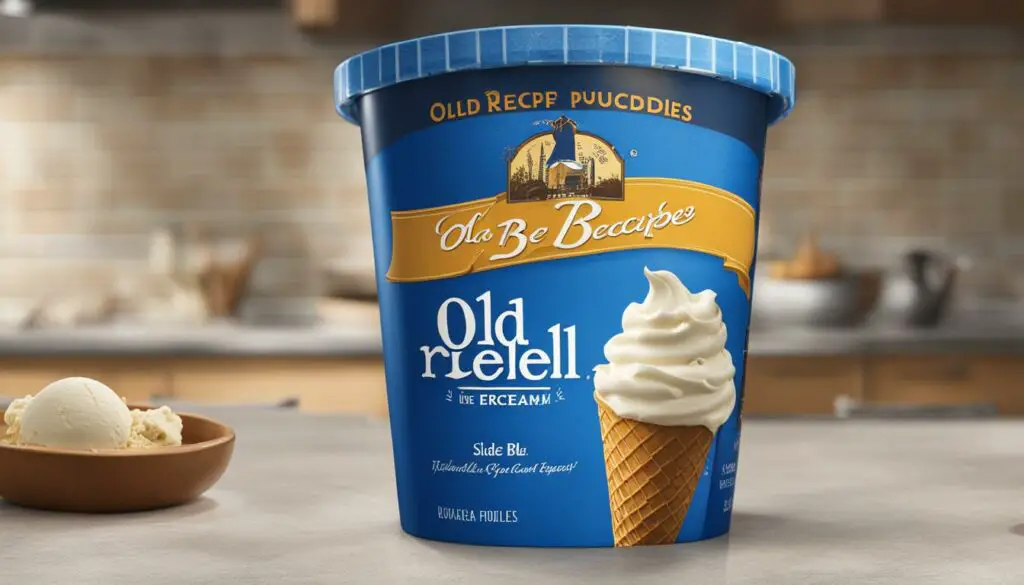 blue bell product change