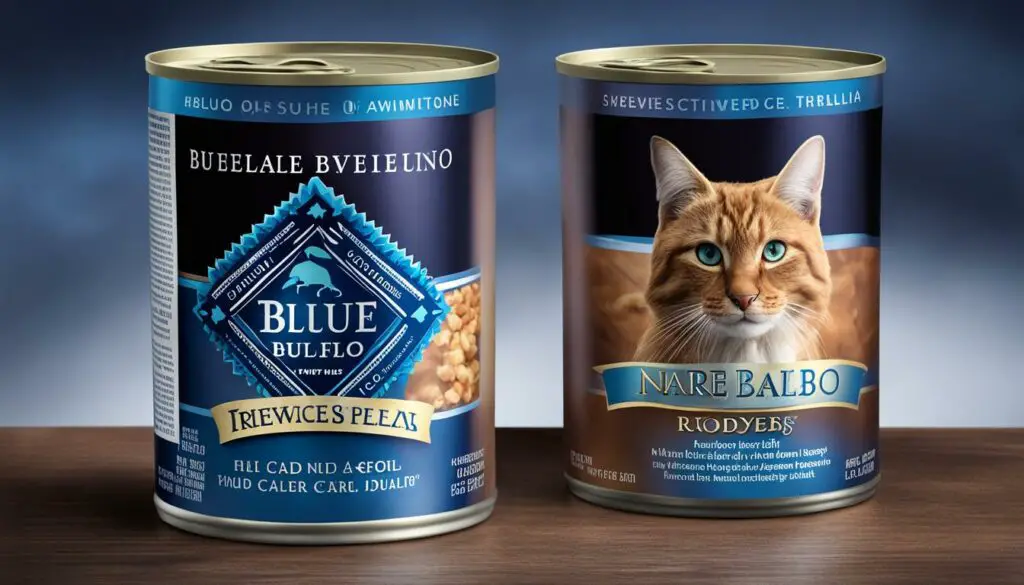 blue buffalo cat food recipe change