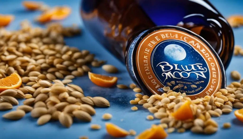blue moon beer ingredients