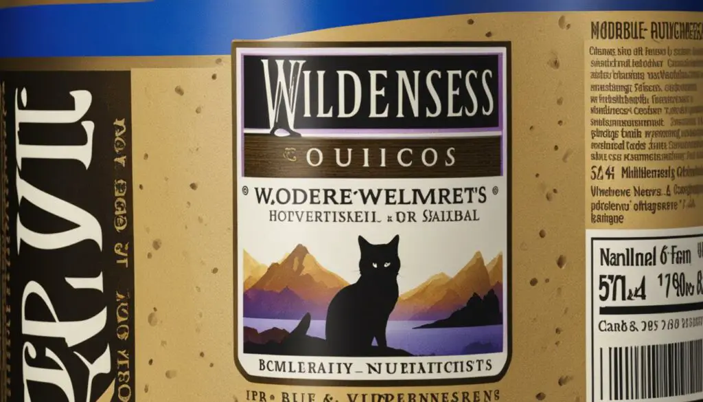 blue wilderness cat food formula change