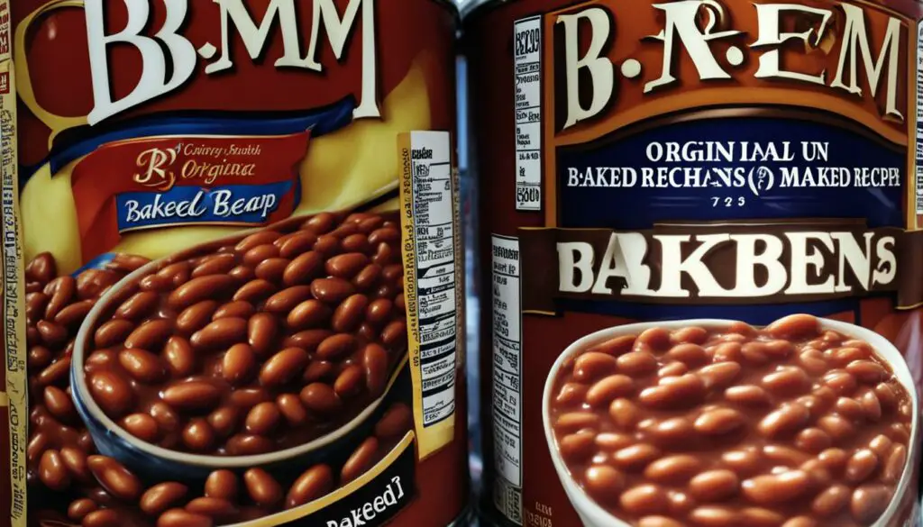 b&m baked beans ingredients change