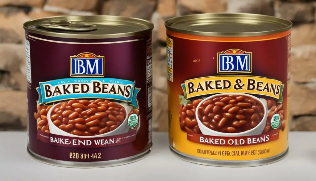b&m baked beans taste different
