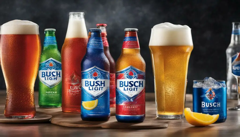 busch light brewing process adjustment