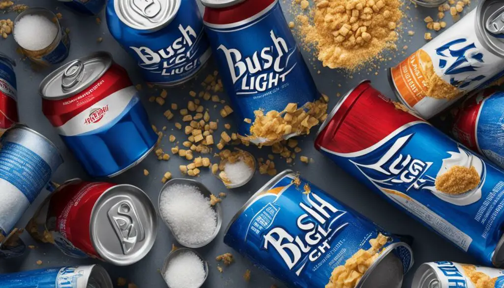 busch light ingredients