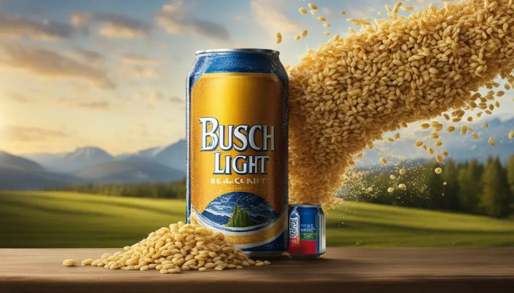 busch light recipe change