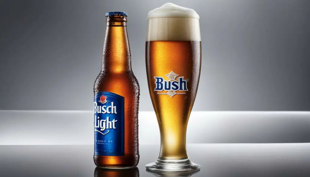 busch light taste difference