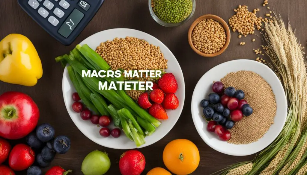 calculating macronutrients in a dish