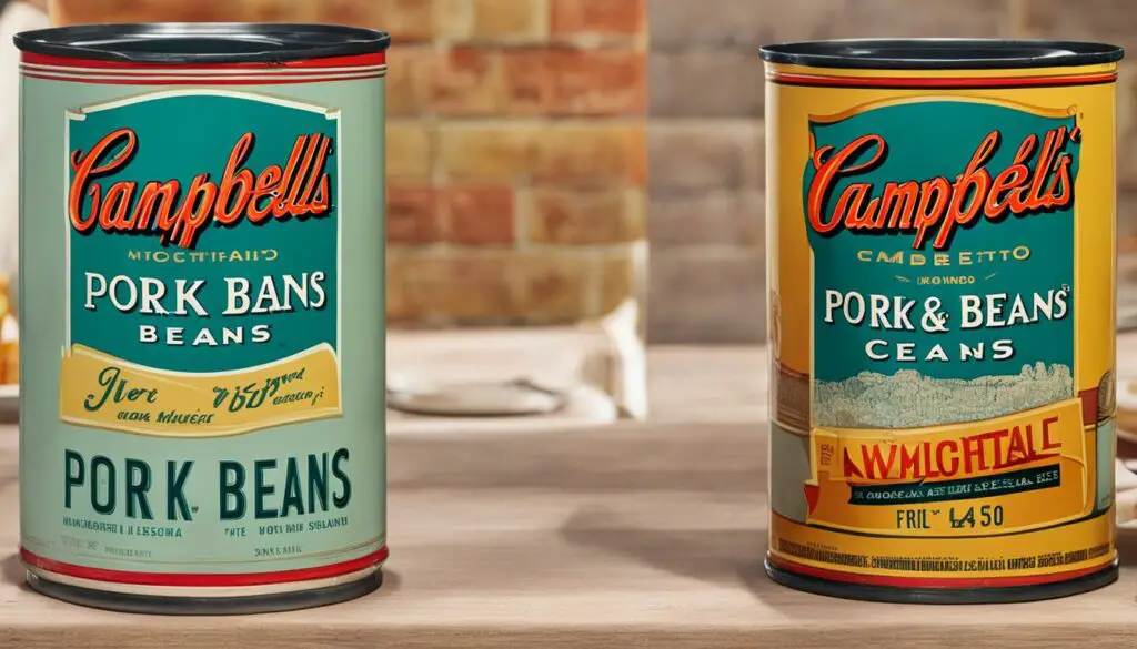 campbell's pork and beans change