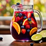 can fruit be changed in sangria recipes