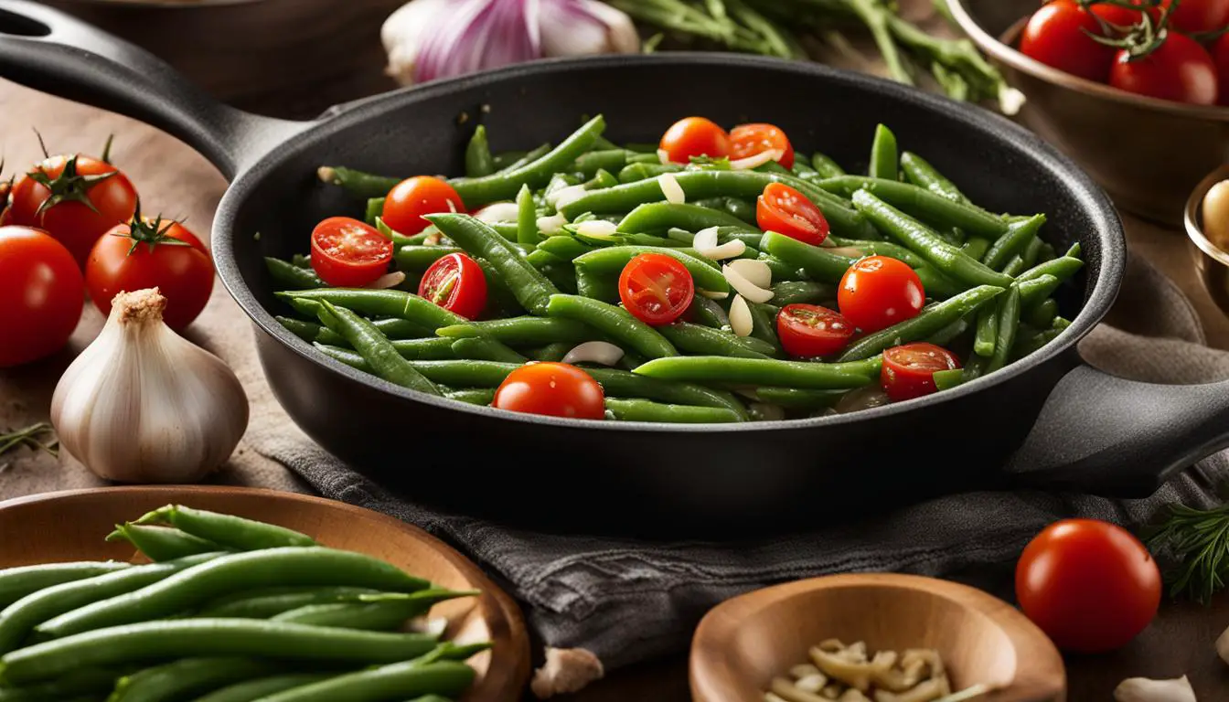 can green beans recipe