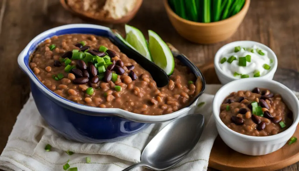 can refried beans recipe