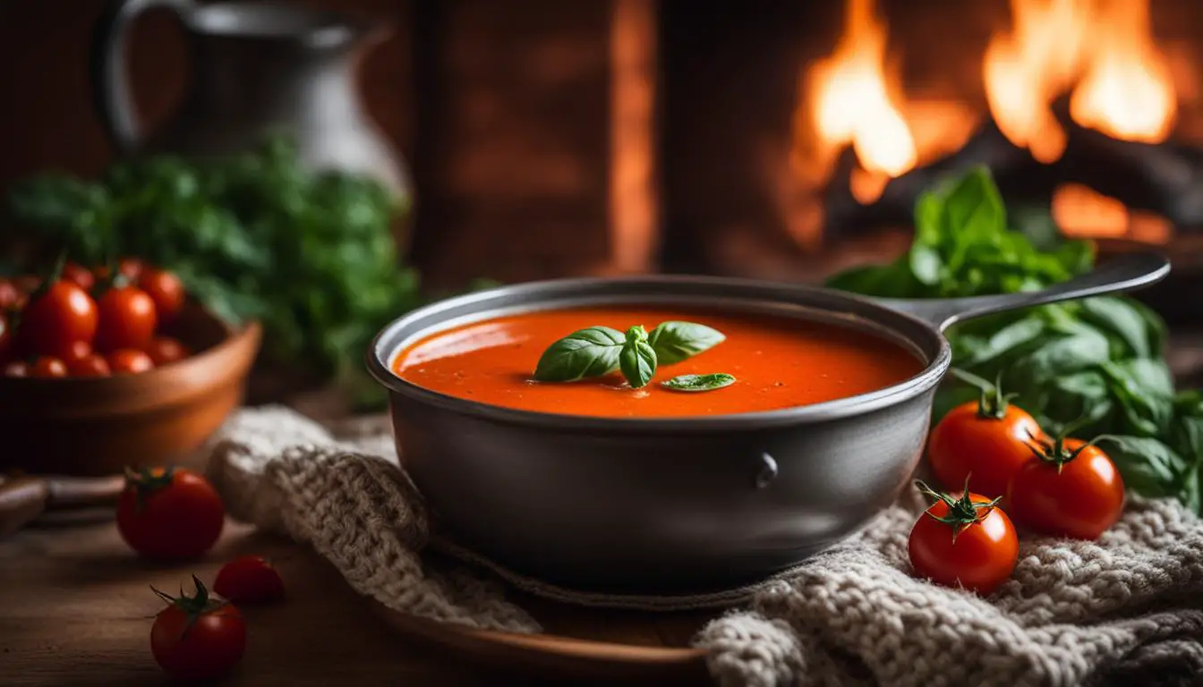 Easy Can Tomato Soup Recipe - Perfect for Cozy Comfort!