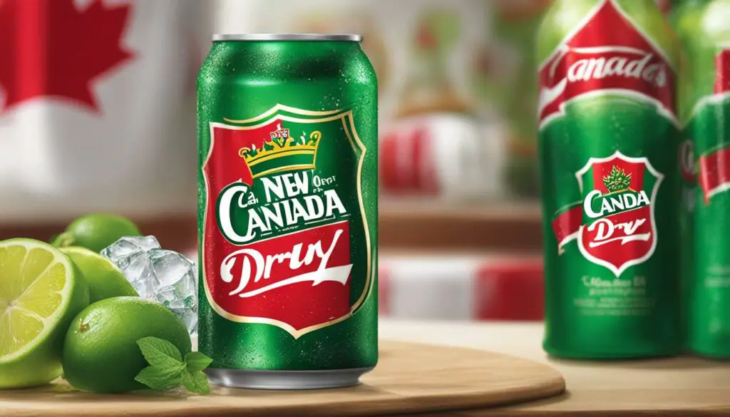 canada dry product update