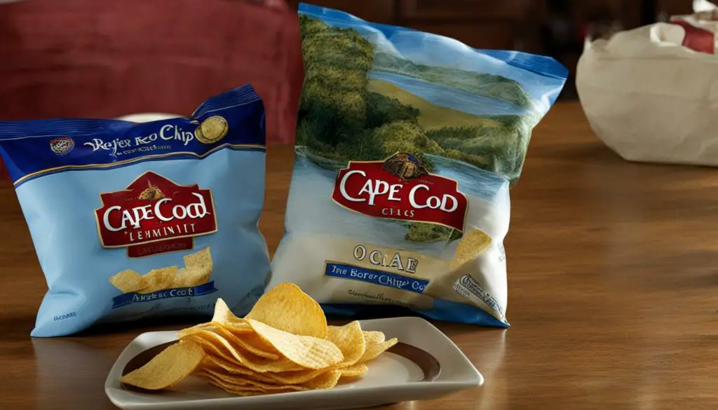 cape cod chips taste different