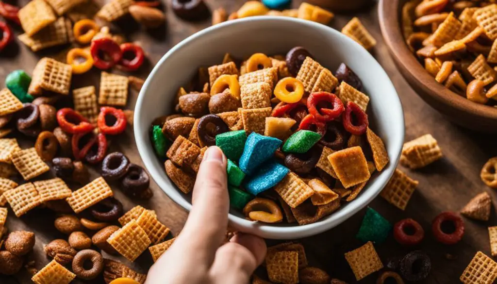 chex mix bold flavor adjustment