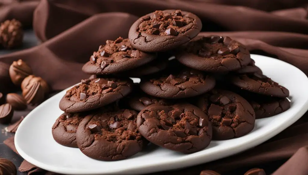 chocolate do si do cookies
