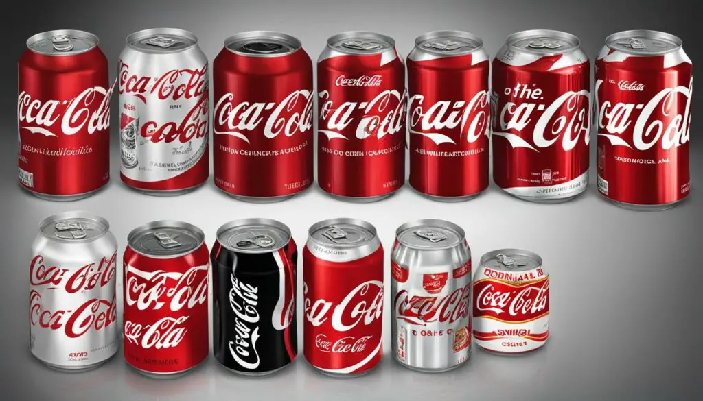 coca cola classic and new coke cans