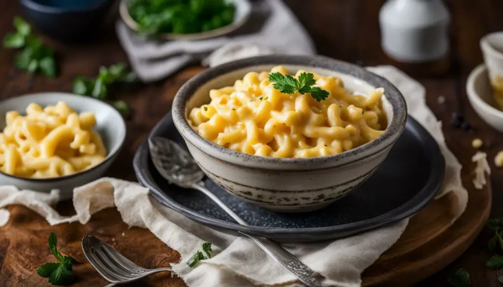 creamy mac and cheese recipe with secret ingredient 1/3 cup