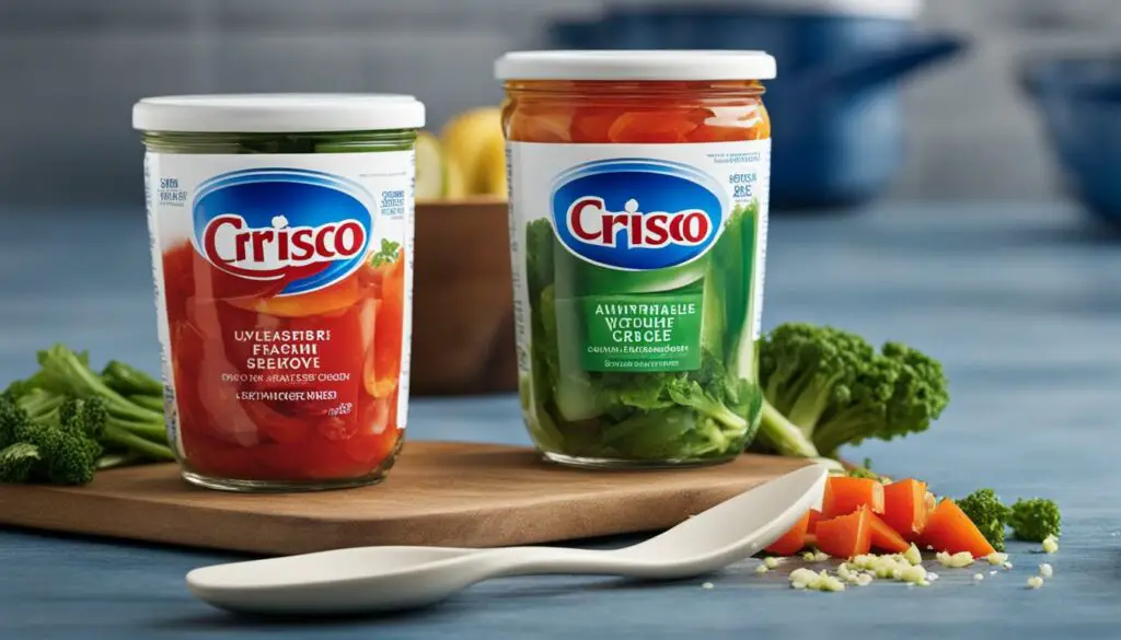 crisco recipe adjustment