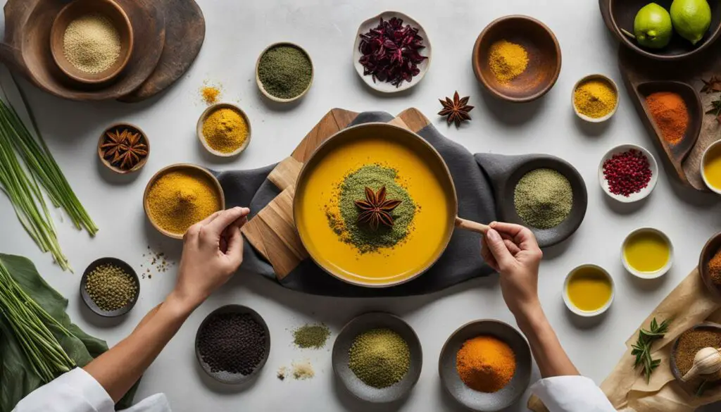 culinary creativity