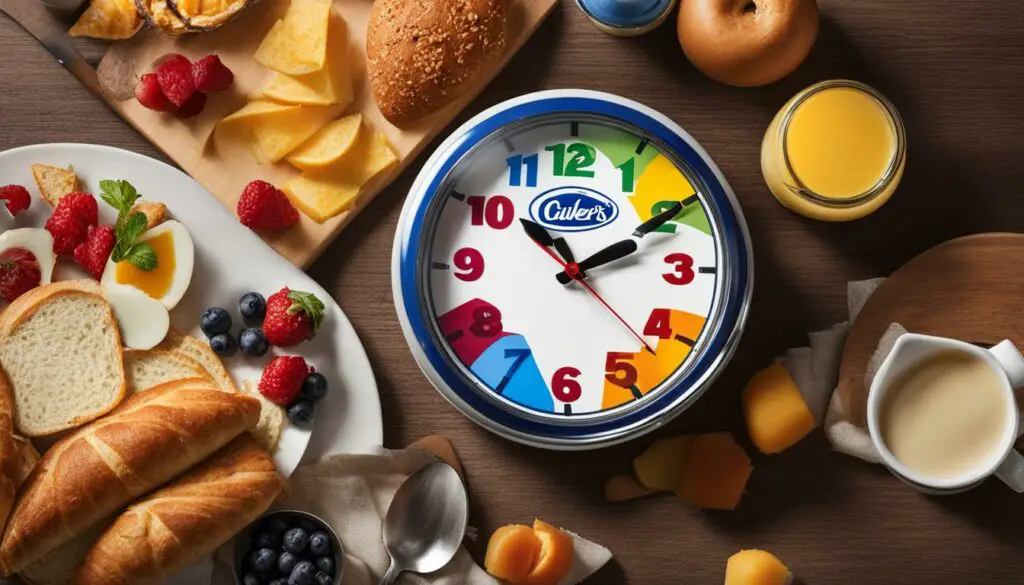 culvers breakfast hours