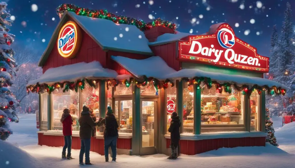 dairy queen holiday hours