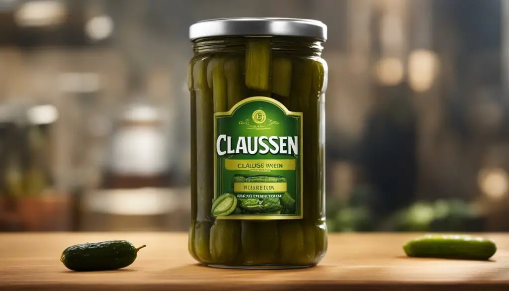 did Claussen pickles alter their recipe