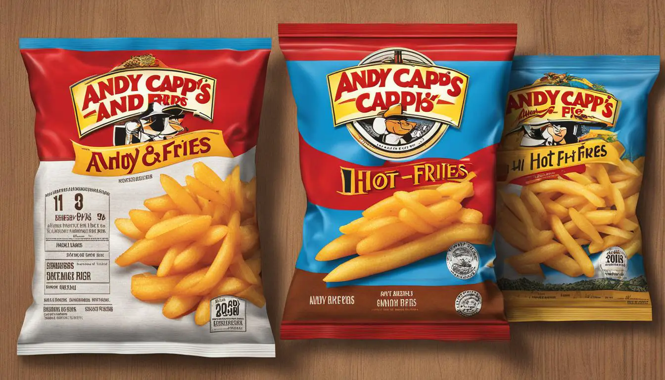 did andy capp's change their recipe