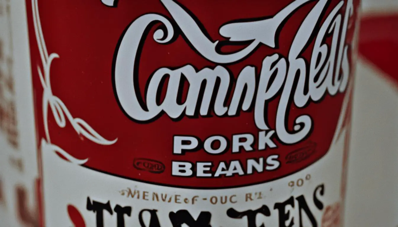 did campbell's change recipe for pork & beans from 1950