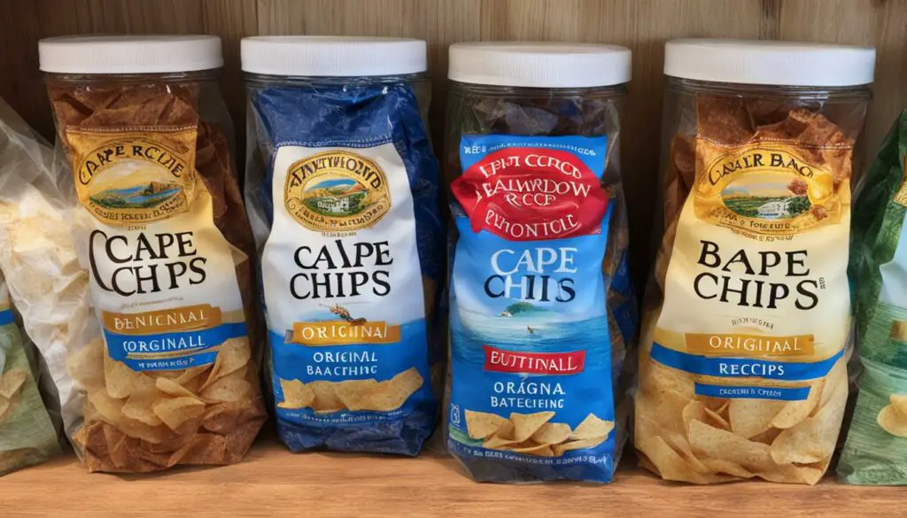 did cape cod chips change recipe