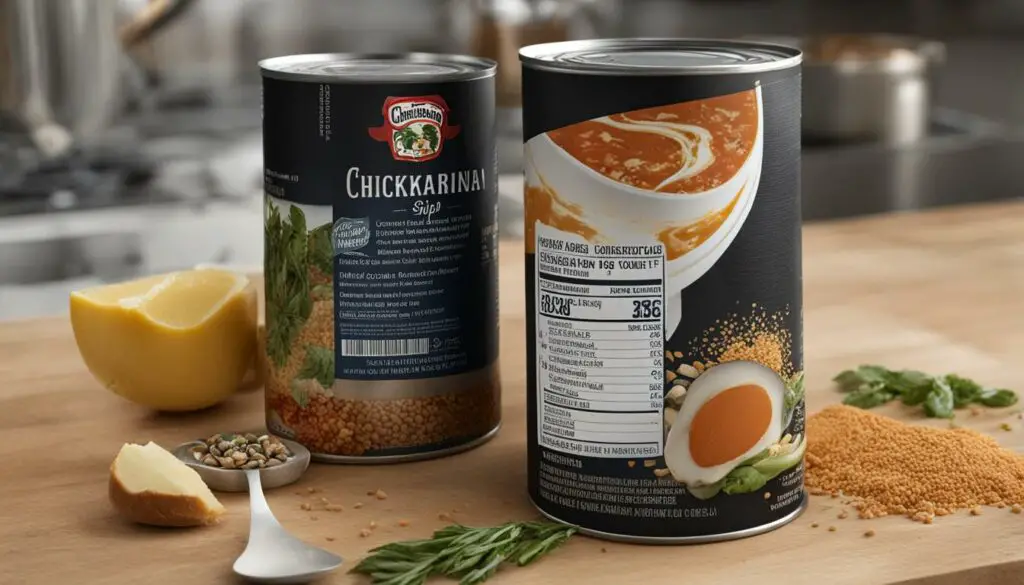 did chickarina soup change its recipe