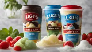 did luigi's italian ice change their recipe