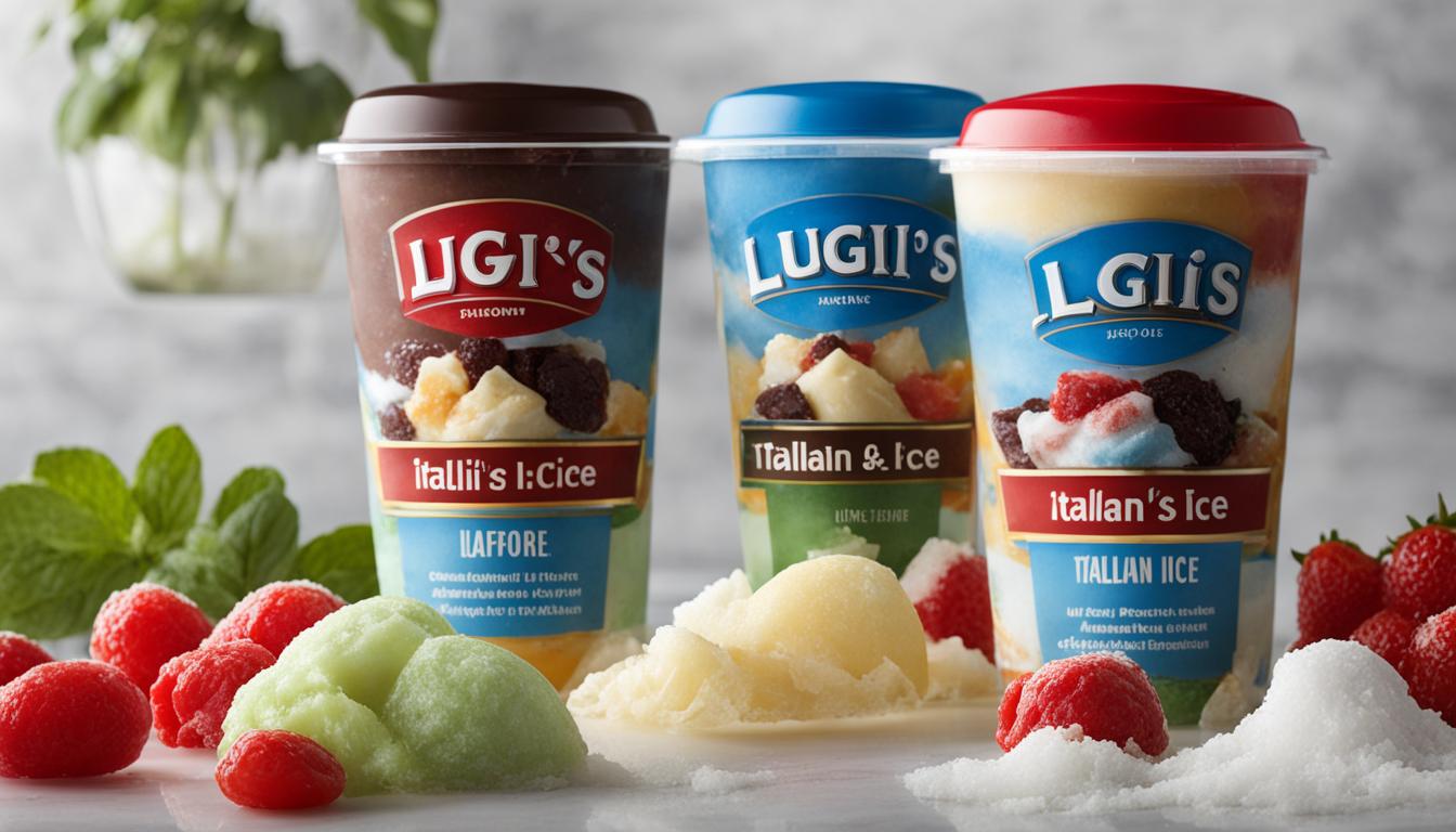 Did Luigi's Italian Ice Change Their Recipe? Let's Find Out!