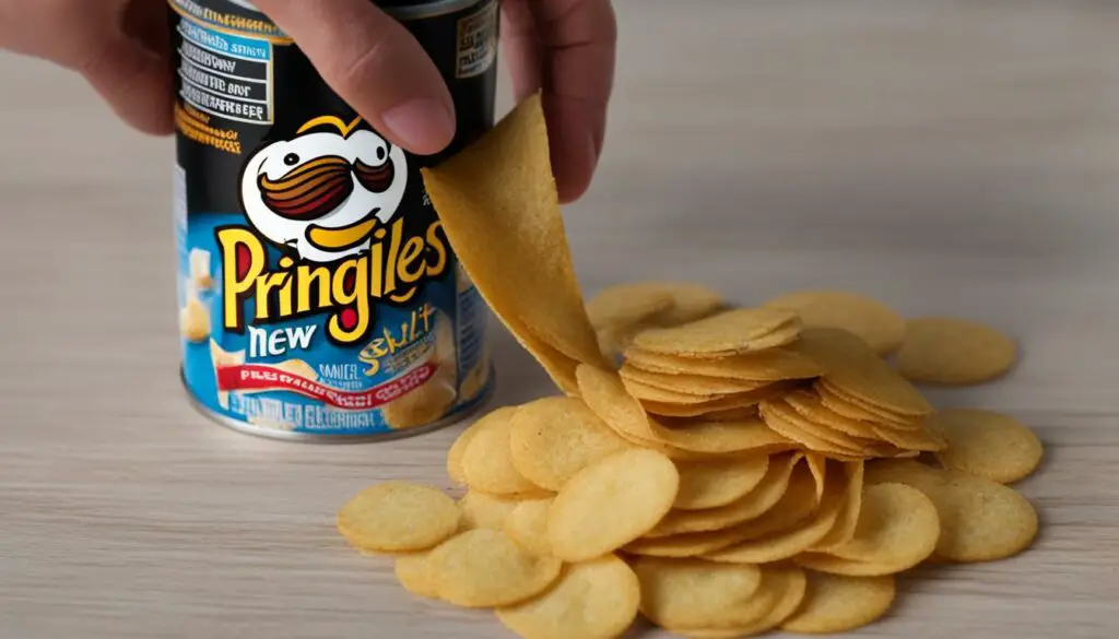 did pringles change their recipe