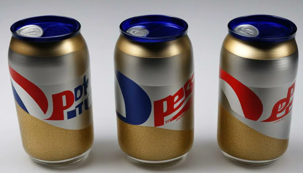 difference between pepsi zero sugar and diet pepsi