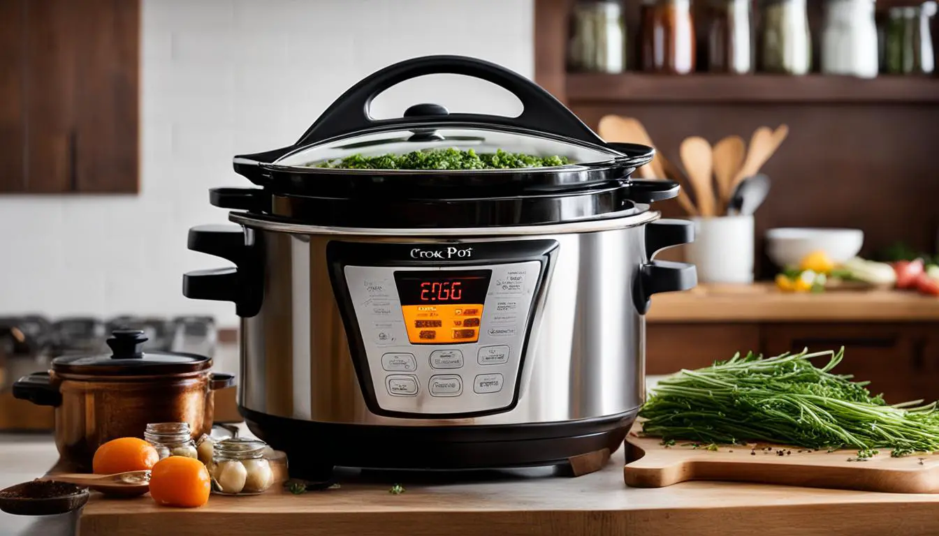 does cooking 1 2 crock pot recipe change cooking time