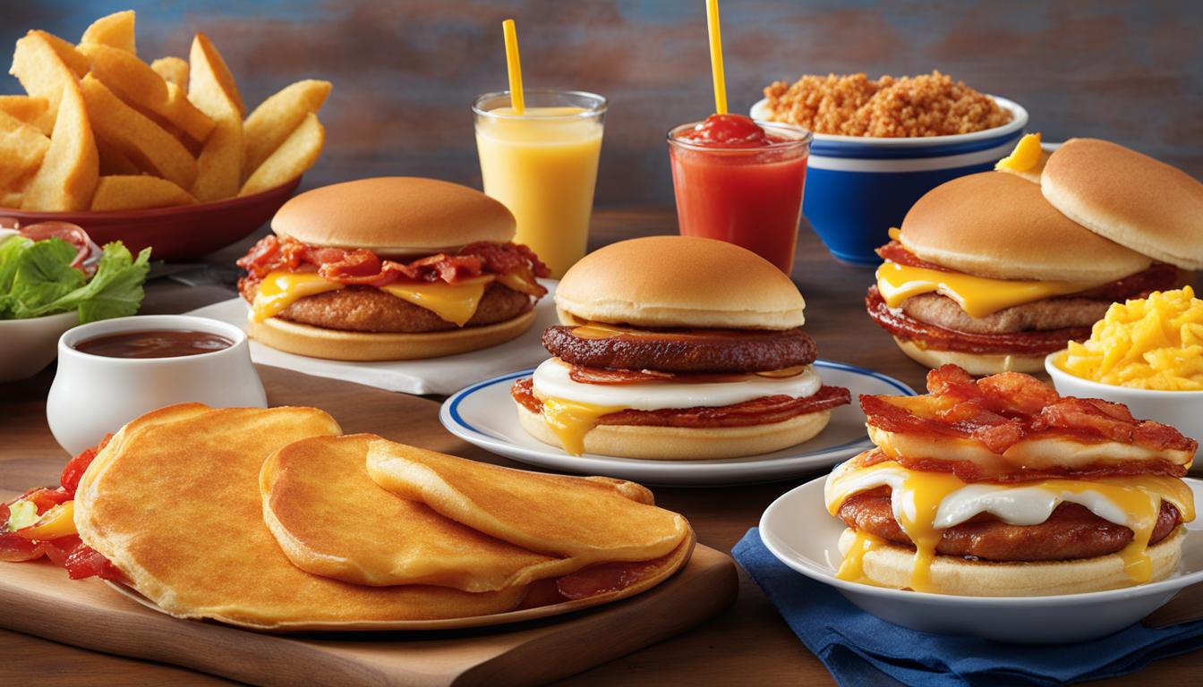 does culvers have breakfast