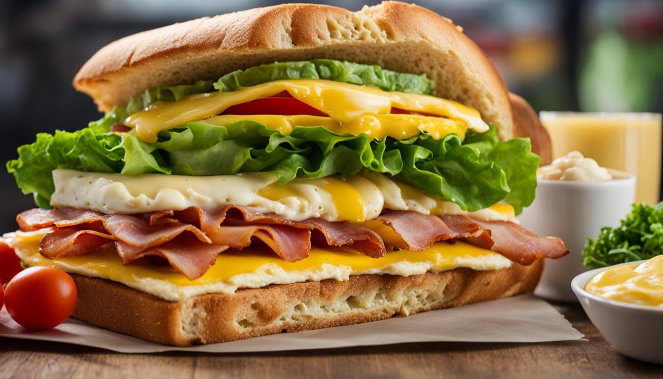 does subway serve breakfast all day