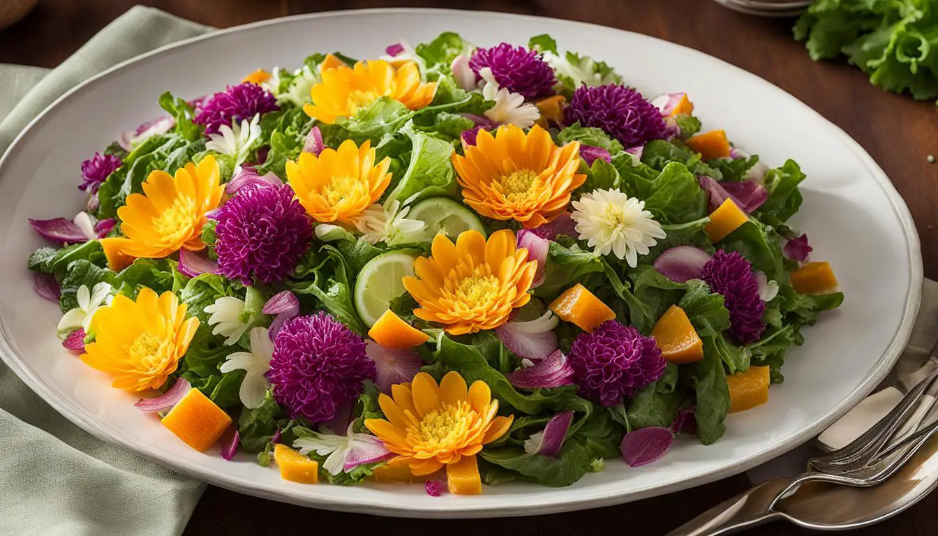 don angie chrysanthemum salad recipe