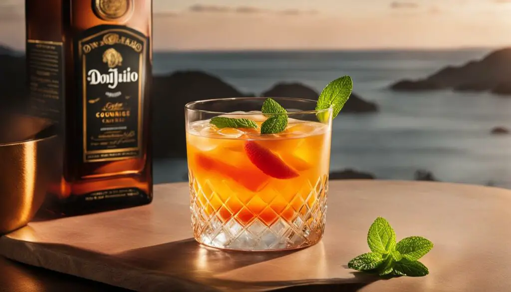 don julio reposado sunrise cocktail