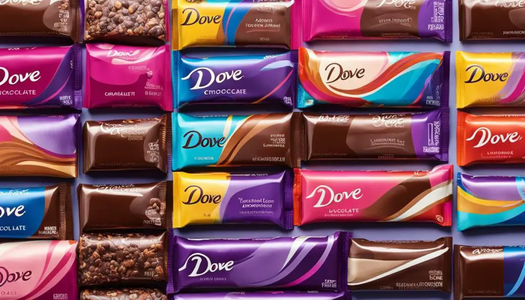 dove chocolate varieties