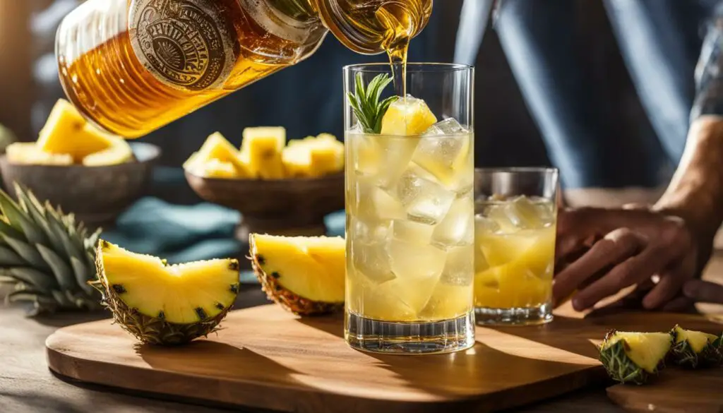 easy pineapple rum recipes