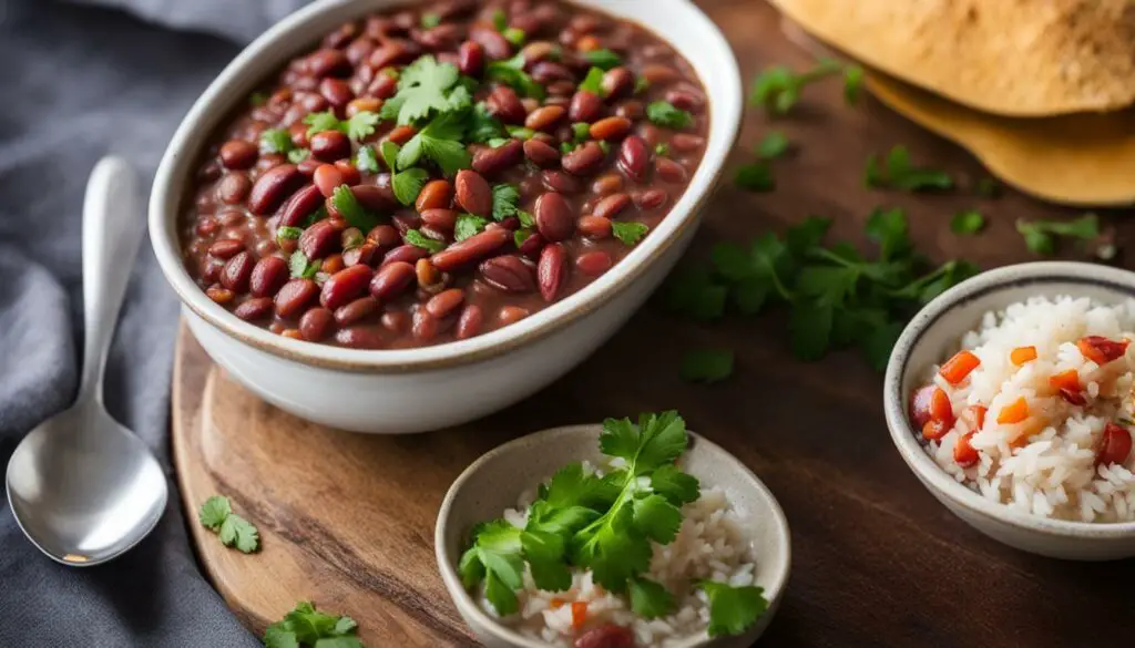 easy red beans and rice recipe
