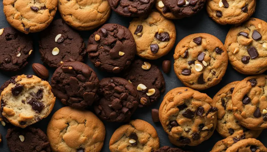 famous amos cookie variations