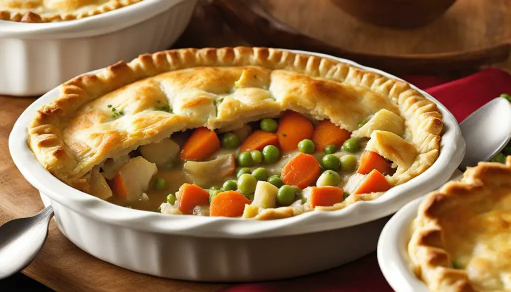 flavorful Chicken pot pie