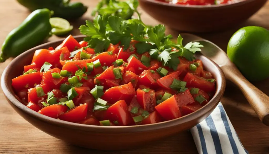 fresh salsa recipe