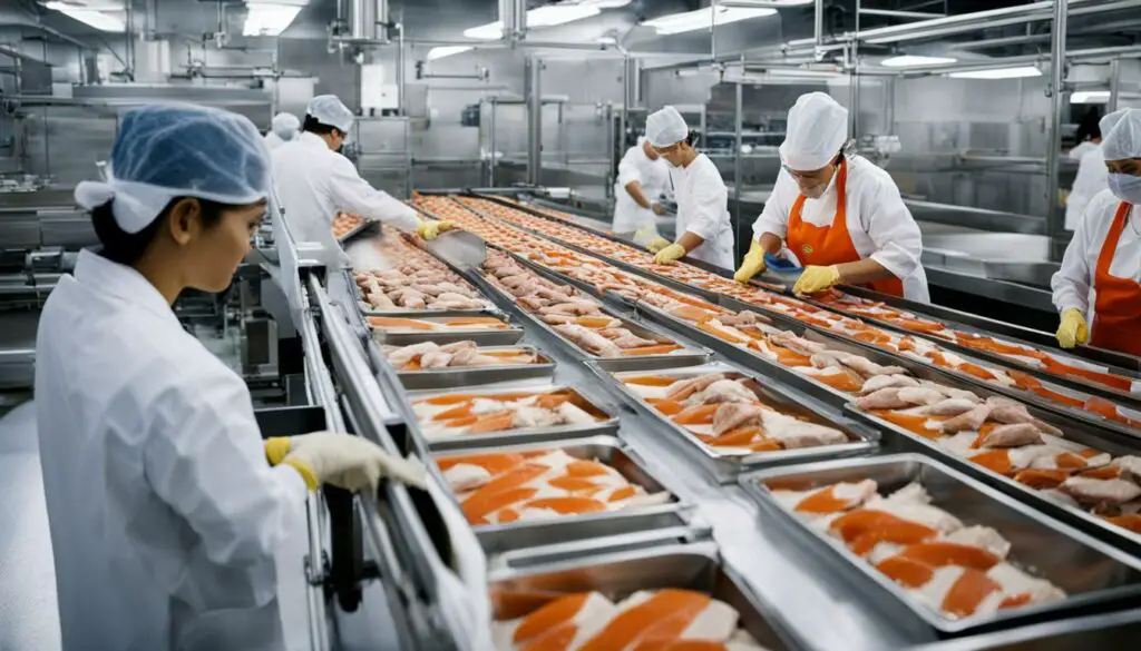 friskies sourcing and manufacturing
